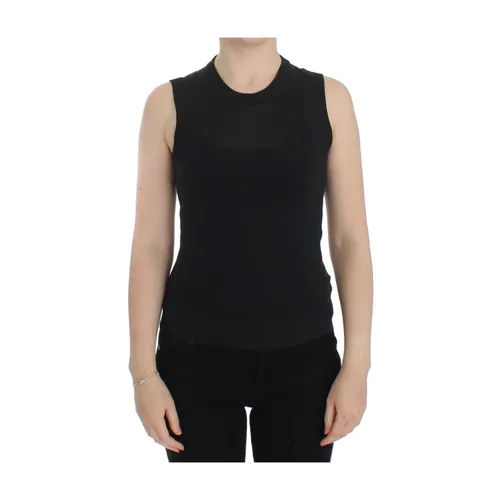 Tops > Sleeveless Tops - - Dolce & Gabbana - Modalova