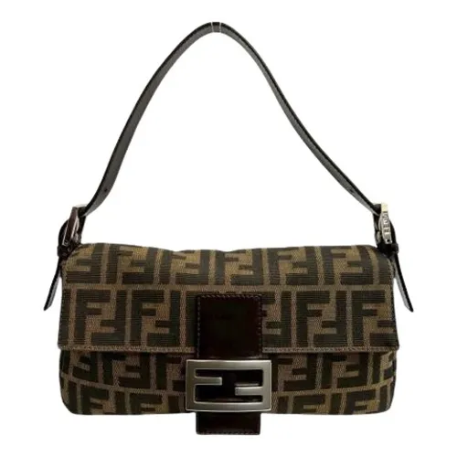 Pre-owned > Pre-owned Bags > Pre-owned Shoulder Bags - - Fendi Vintage - Modalova