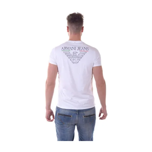 Tops > T-Shirts - - Armani Jeans - Modalova