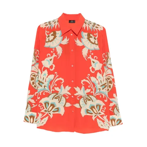 Blouses & Shirts > Shirts - - Etro - Modalova