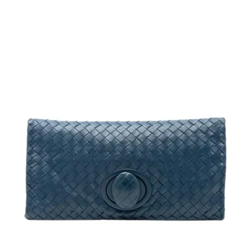 Pre-owned > Pre-owned Bags > Pre-owned Clutches - - Bottega Veneta Vintage - Modalova