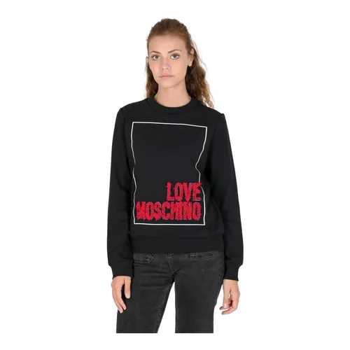 Sweatshirts & Hoodies > Sweatshirts - - Love Moschino - Modalova