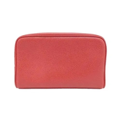 Pre-owned > Pre-owned Bags > Pre-owned Clutches - - Chanel Vintage - Modalova