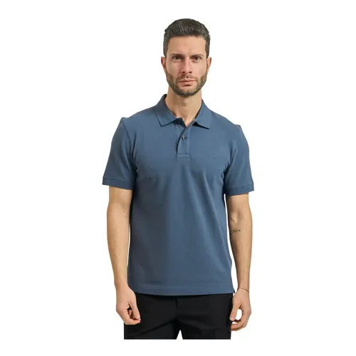 Hugo - Tops > Polo Shirts - Blue - Hugo - Modalova