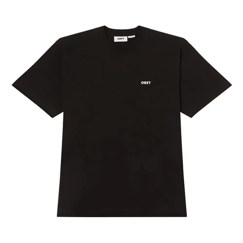 Obey - Tops > T-Shirts - Black - Obey - Modalova
