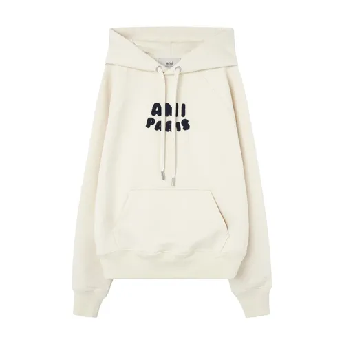 Sweatshirts & Hoodies > Hoodies - - Ami Paris - Modalova