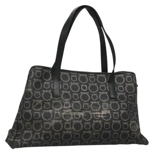 Pre-owned > Pre-owned Bags > Pre-owned Tote Bags - - Salvatore Ferragamo Pre-owned - Modalova