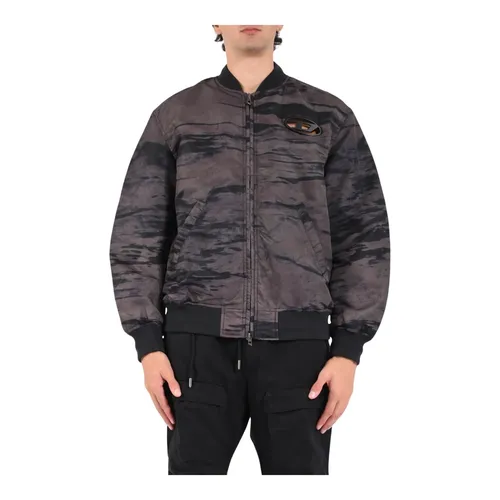 Jackets > Bomber Jackets - - Diesel - Modalova