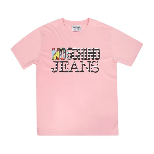 Moschino - Tops > T-Shirts - Pink - Moschino - Modalova
