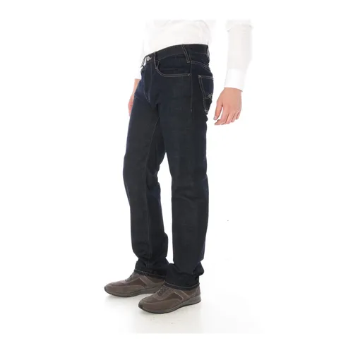 Jeans > Straight Jeans - - Armani Jeans - Modalova