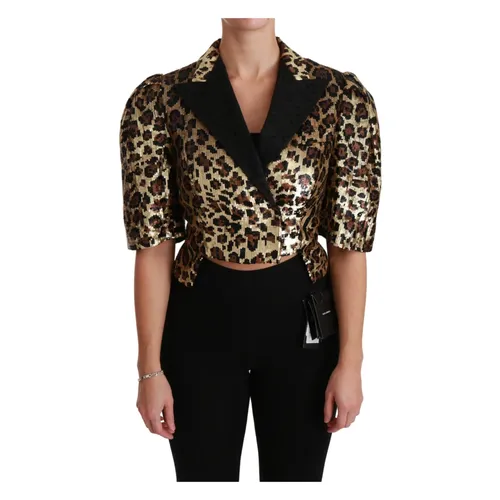 Jackets > Blazers - - Dolce & Gabbana - Modalova