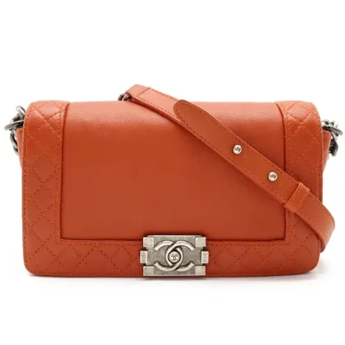 Pre-owned > Pre-owned Bags > Pre-owned Shoulder Bags - - Chanel Vintage - Modalova