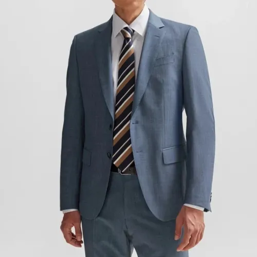 Suits > Suit Sets > Single Breasted Suits - - Hugo - Modalova