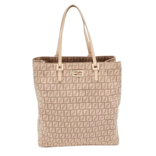 Pre-owned > Pre-owned Bags > Pre-owned Tote Bags - - Fendi Vintage - Modalova