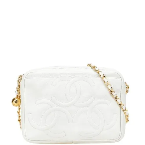 Pre-owned > Pre-owned Bags > Pre-owned Cross Body Bags - - Chanel Vintage - Modalova