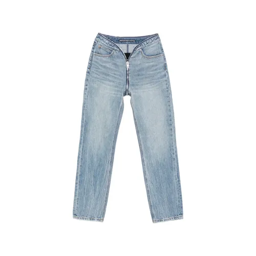 Jeans > Straight Jeans - - Alexander Wang - Modalova