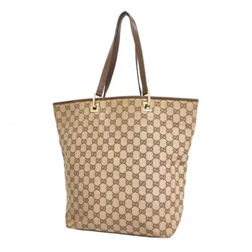 Pre-owned > Pre-owned Bags > Pre-owned Tote Bags - - Gucci Vintage - Modalova