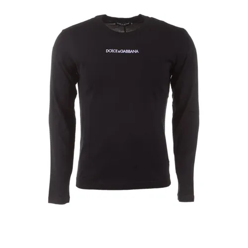 Tops > Long Sleeve Tops - - Dolce & Gabbana - Modalova