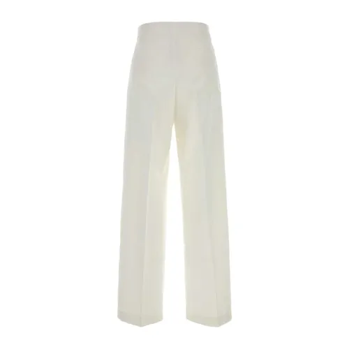 Trousers > Wide Trousers - - Jil Sander - Modalova