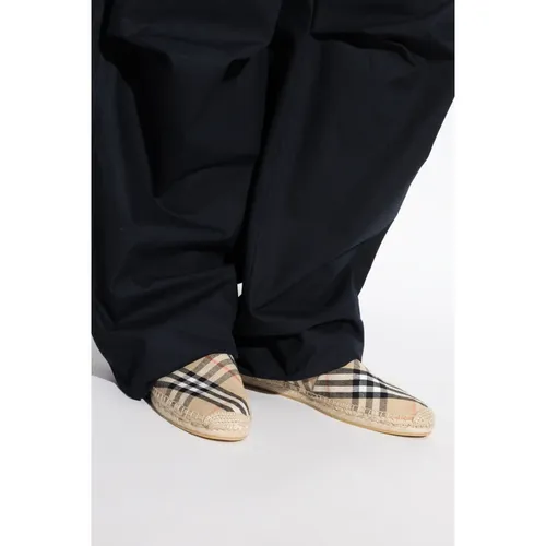 Shoes > Flats > Espadrilles - - Burberry - Modalova
