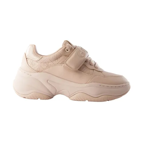 Guess - Shoes > Sneakers - Beige - Guess - Modalova