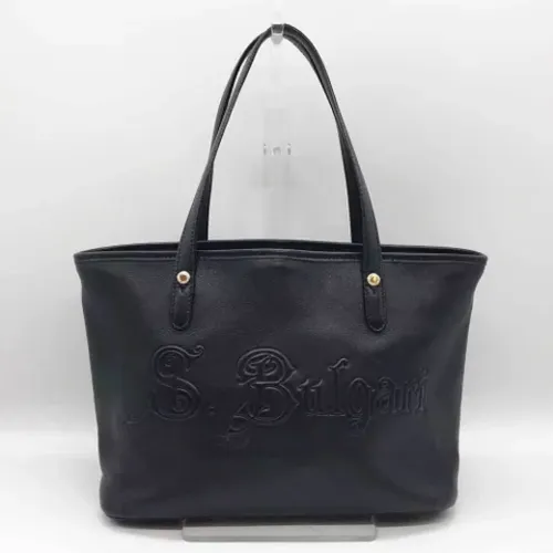Pre-owned > Pre-owned Bags > Pre-owned Tote Bags - - Bvlgari Vintage - Modalova