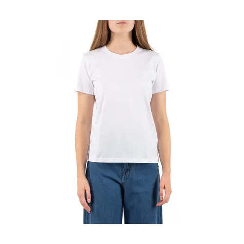 Dondup - Tops > T-Shirts - White - Dondup - Modalova