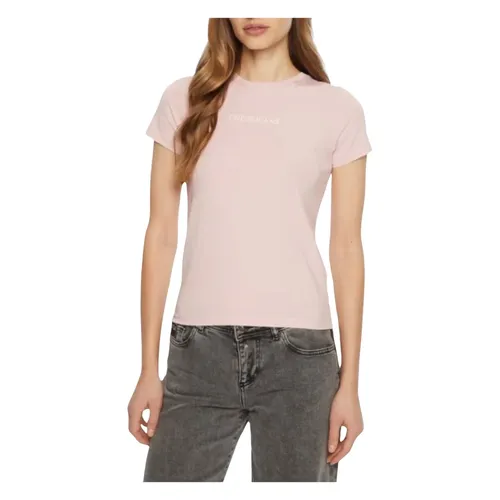Guess - Tops > T-Shirts - Pink - Guess - Modalova
