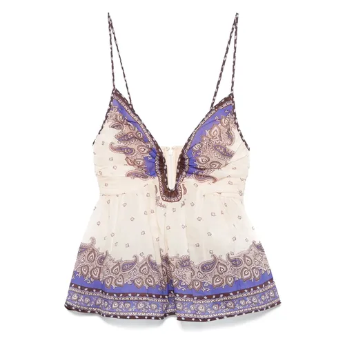 Tops > Sleeveless Tops - - Zimmermann - Modalova