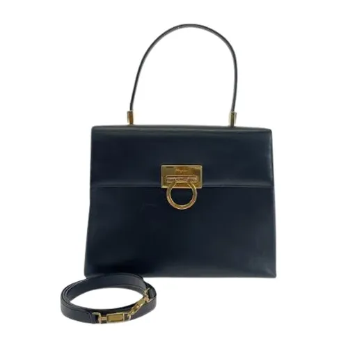 Pre-owned > Pre-owned Bags > Pre-owned Handbags - - Salvatore Ferragamo Pre-owned - Modalova