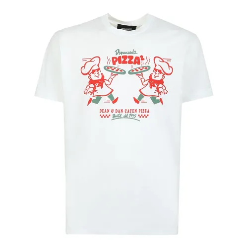 Tops > T-Shirts - - Dsquared2 - Modalova