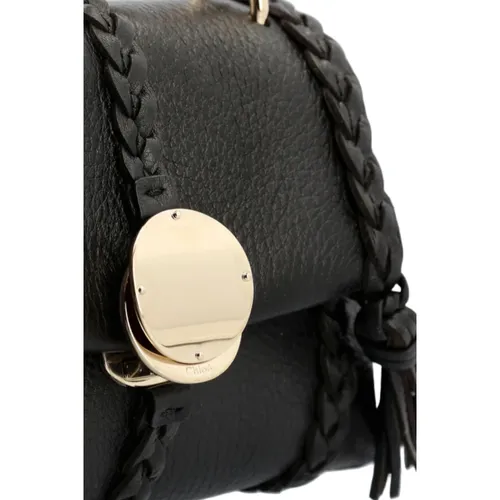 Chloé - Bags > Handbags - Black - Chloé - Modalova
