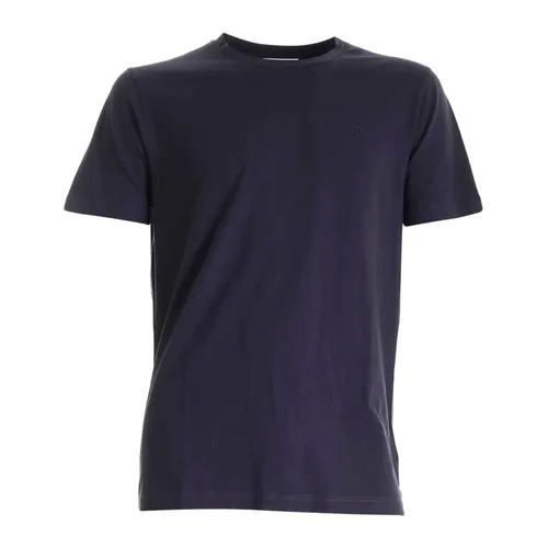 Dondup - Tops > T-Shirts - Blue - Dondup - Modalova