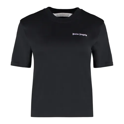 Tops > T-Shirts - - Palm Angels - Modalova