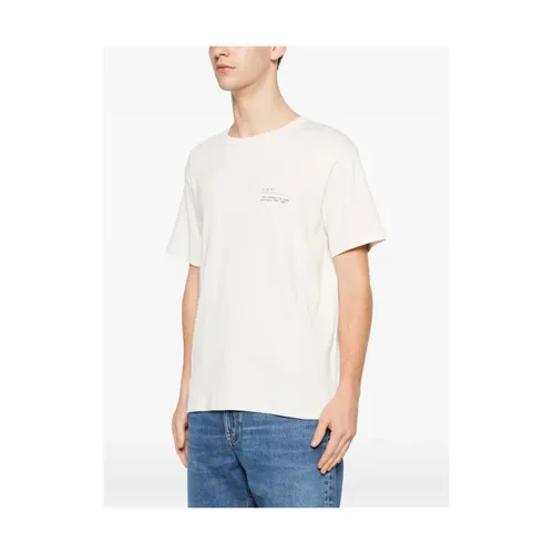 A.p.c. - Tops > T-Shirts - White - A.p.c. - Modalova