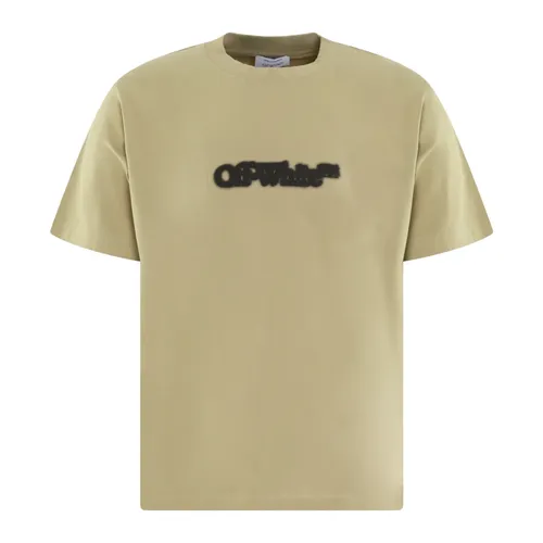 Tops > T-Shirts - - Off White - Modalova