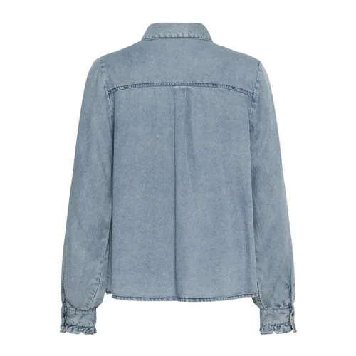 Blouses & Shirts > Shirts - - Cream - Modalova