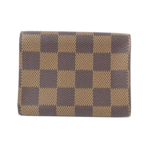Pre-owned > Pre-owned Accessories > Pre-owned Wallets - - Louis Vuitton Vintage - Modalova