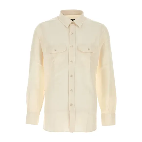 Shirts > Casual Shirts - - Tom Ford - Modalova