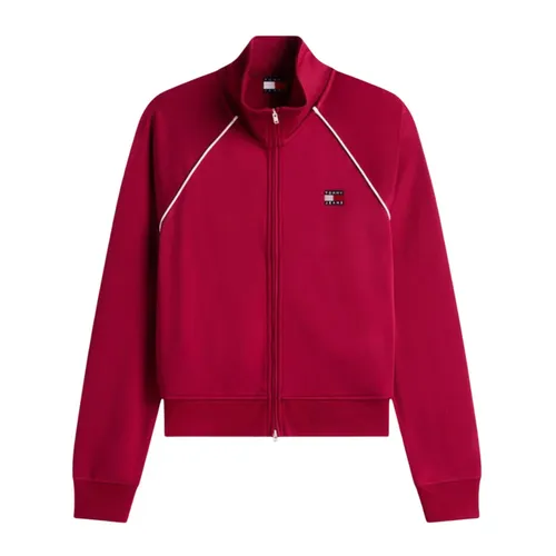 Sweatshirts & Hoodies > Zip-throughs - - Tommy Jeans - Modalova
