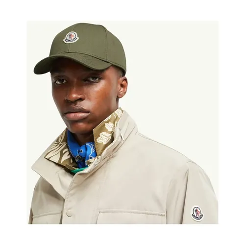 Accessories > Hats > Caps - - Moncler - Modalova