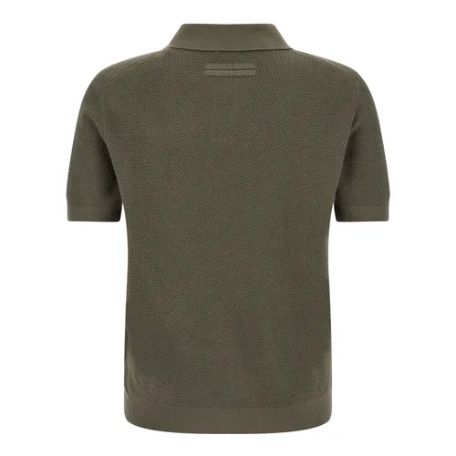 Zegna - Tops > Polo Shirts - Gray - Zegna - Modalova