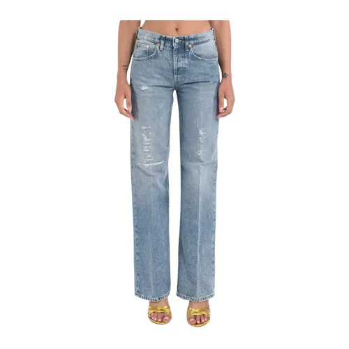 Jeans > Straight Jeans - - Dondup - Modalova