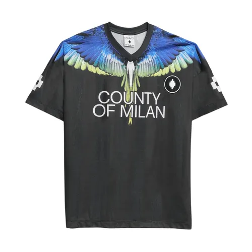 Tops > T-Shirts - - Marcelo Burlon - Modalova