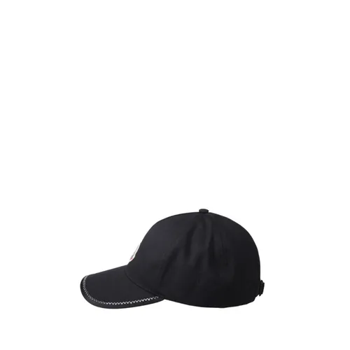 Accessories > Hats > Caps - - Moncler - Modalova