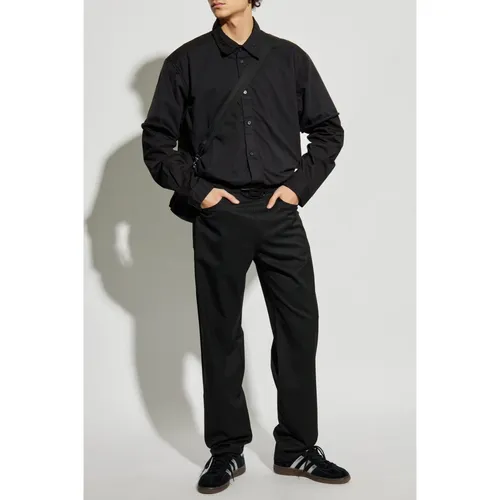 Trousers > Straight Trousers - - Diesel - Modalova
