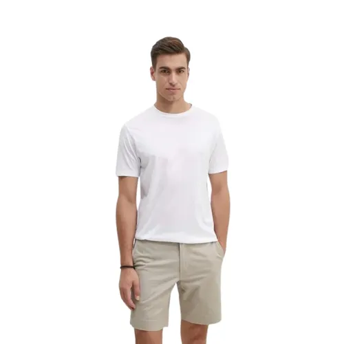 Hugo - Tops > T-Shirts - White - Hugo - Modalova