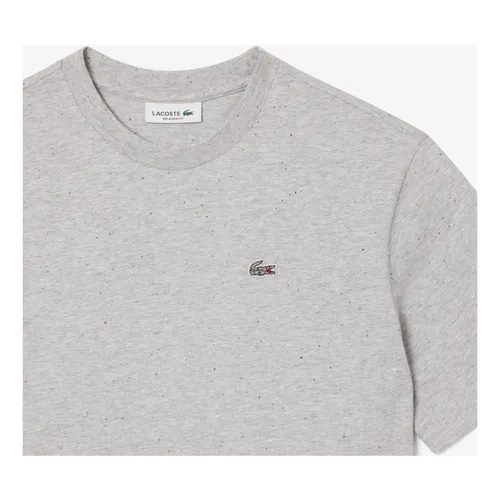 Lacoste - Tops > T-Shirts - Gray - Lacoste - Modalova