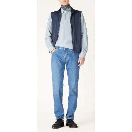 Jeans > Straight Jeans - - Loro Piana - Modalova