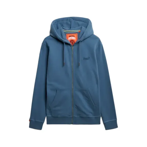 Sweatshirts & Hoodies > Zip-throughs - - Superdry - Modalova